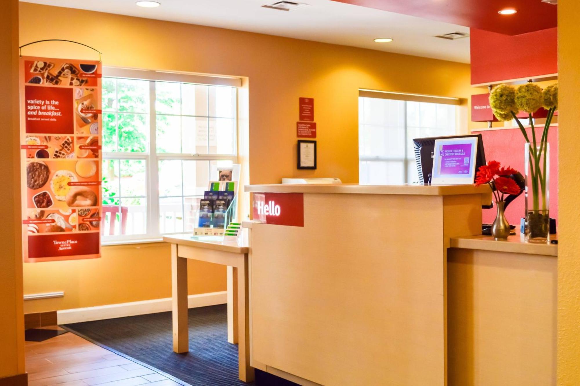 Towneplace Suites פרדריקסבורג מראה חיצוני תמונה
